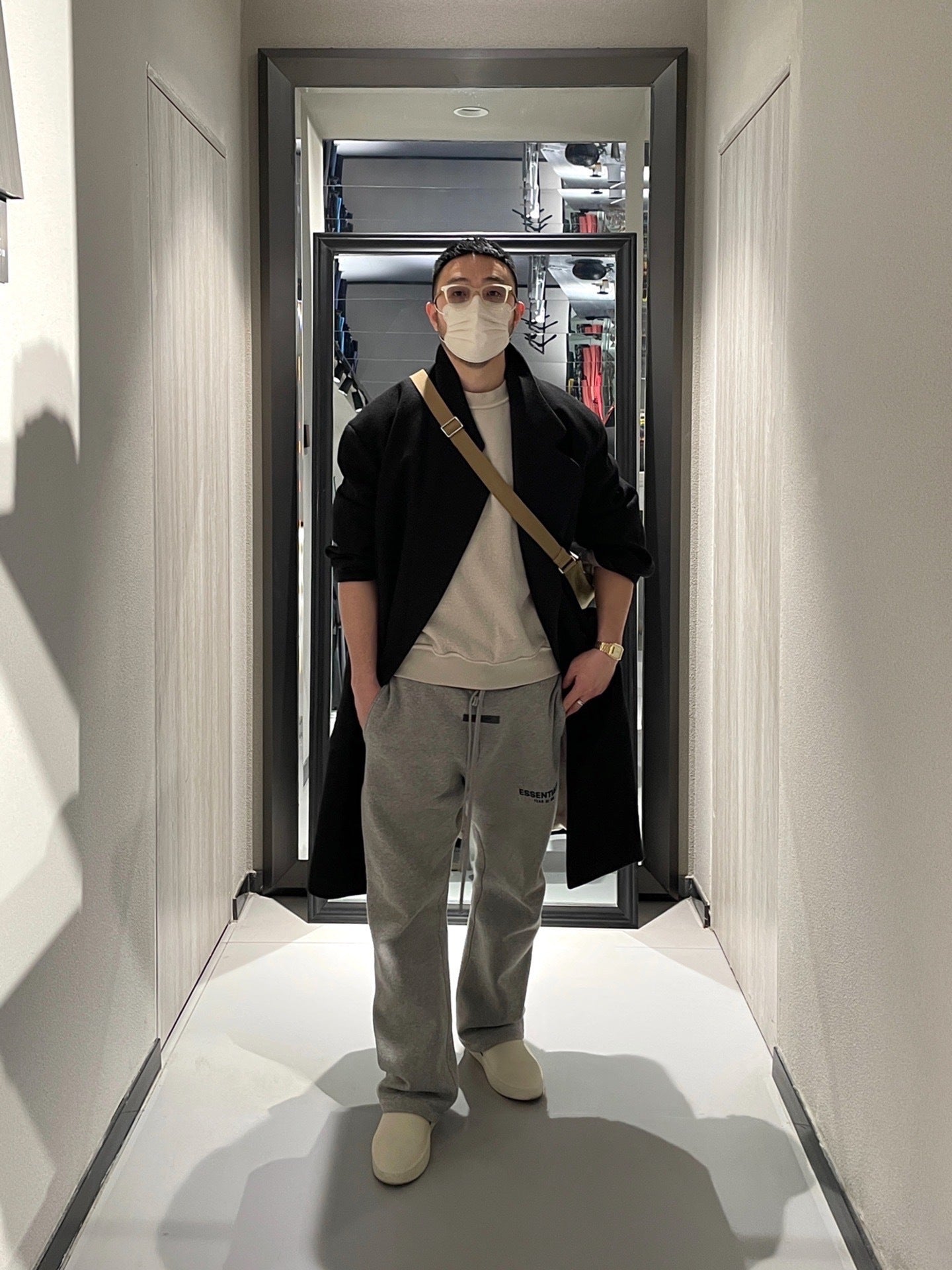 460gsm Top  Fear of God Essentials Sweatpants