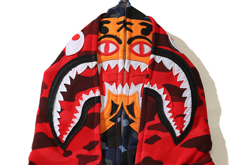 BP5010 BAPE ABC  Shark Full Zip Hoodie