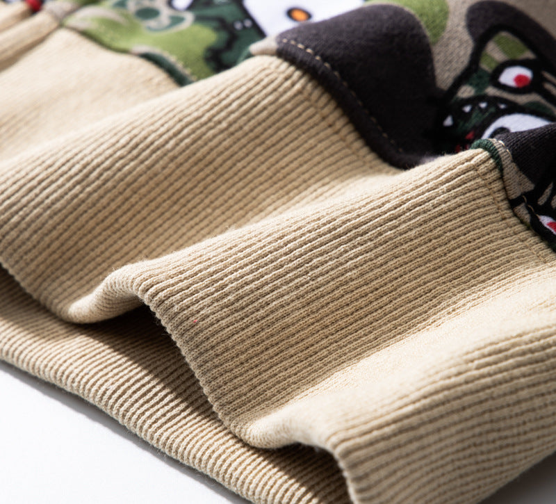 bape original 100% cotton hoodies for women and men