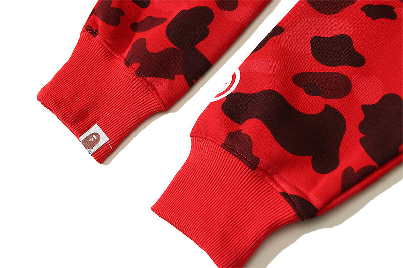 BP5010 BAPE ABC  Shark Full Zip Hoodie