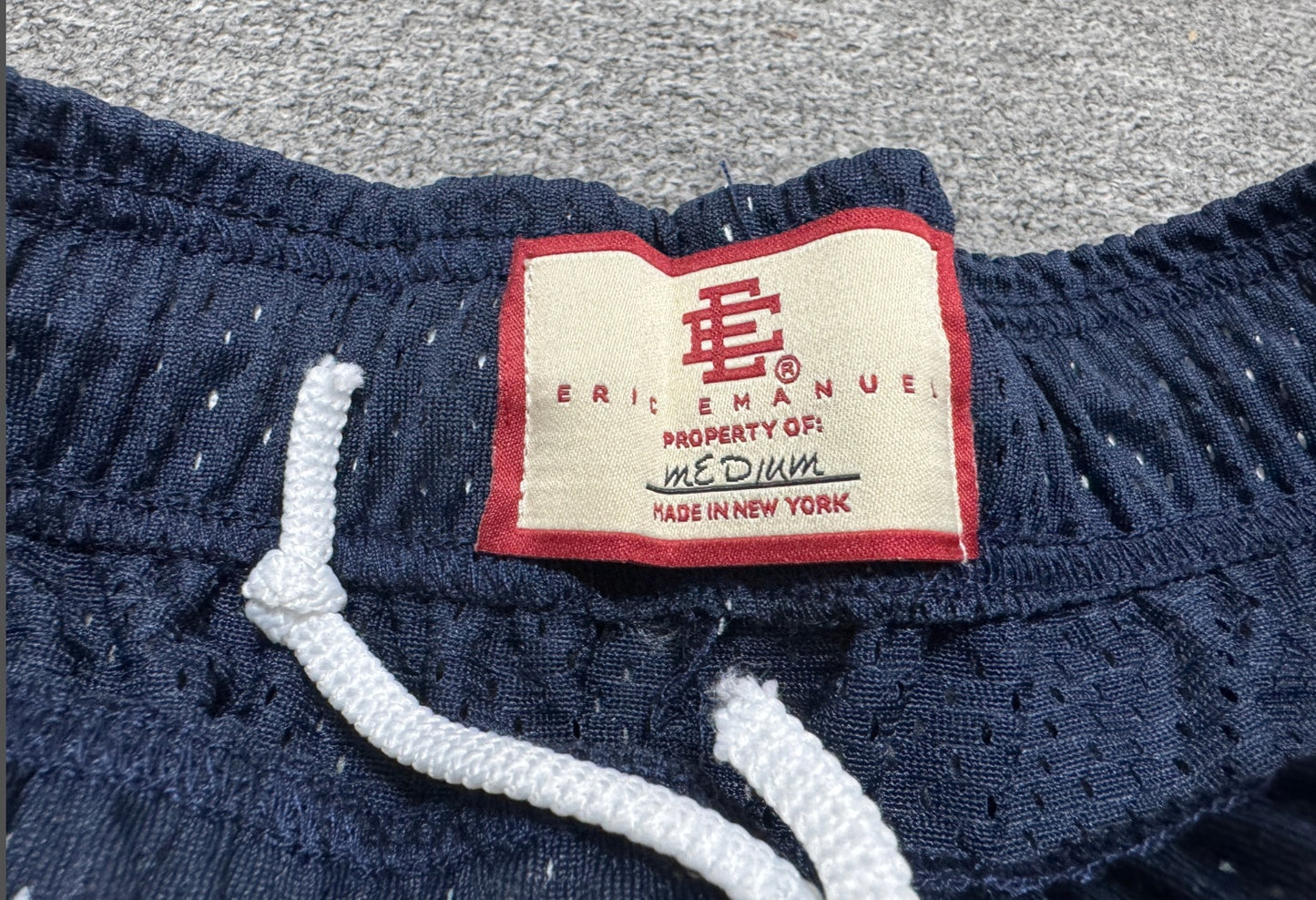 EE3010 Lightning Shorts  Eric Emanuel Quick-Drying Mesh Shorts Lightning Shorts