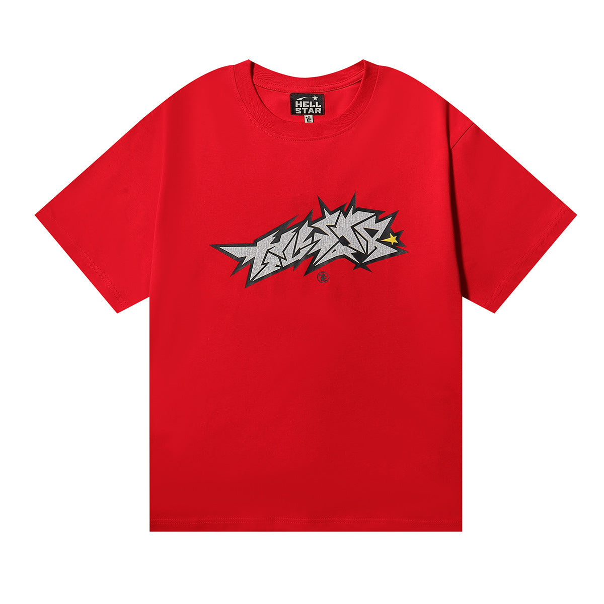 HS6001-1 Hellstar 100% cotton NFC short T shirt  for men