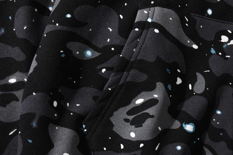 BAPE Shark Sweater Double Hood Sweater