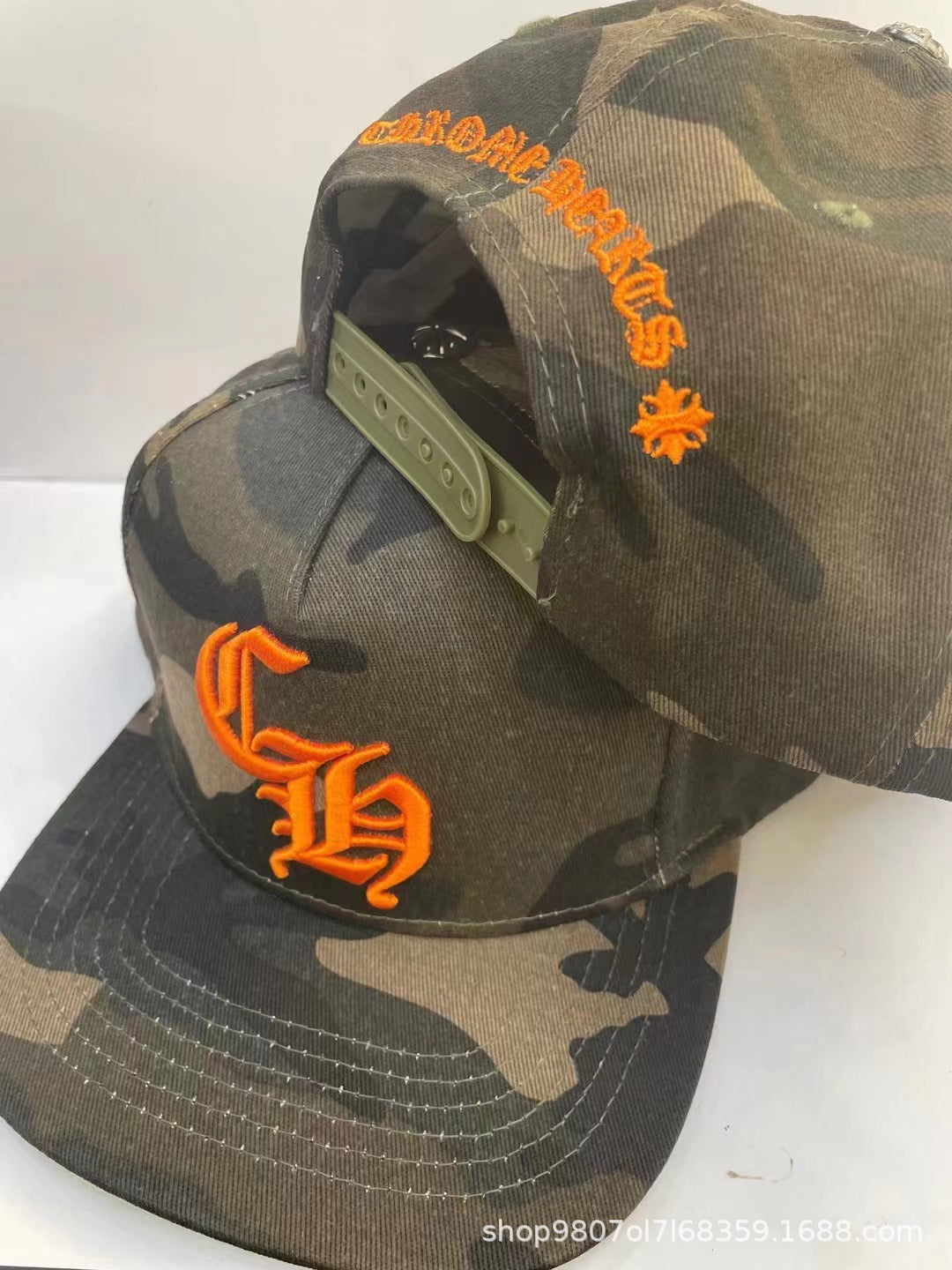 Chrome hearts trucker cap Sun Hat