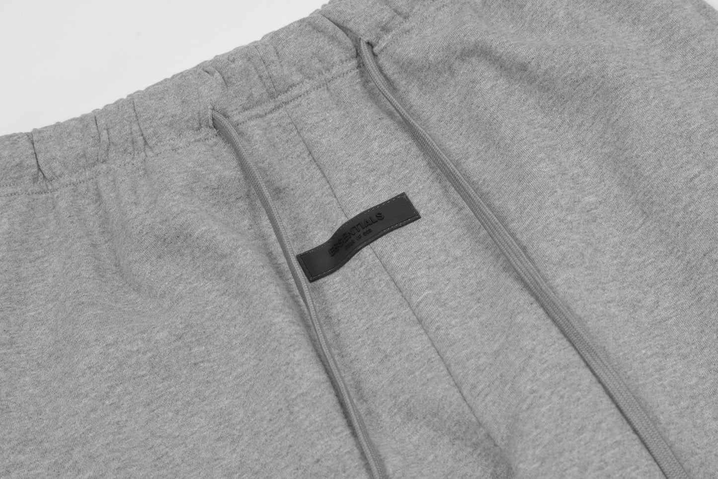 Fog Double Line 1977 Digital Flocking Casua Ankle-Tied Sweatpants Tide