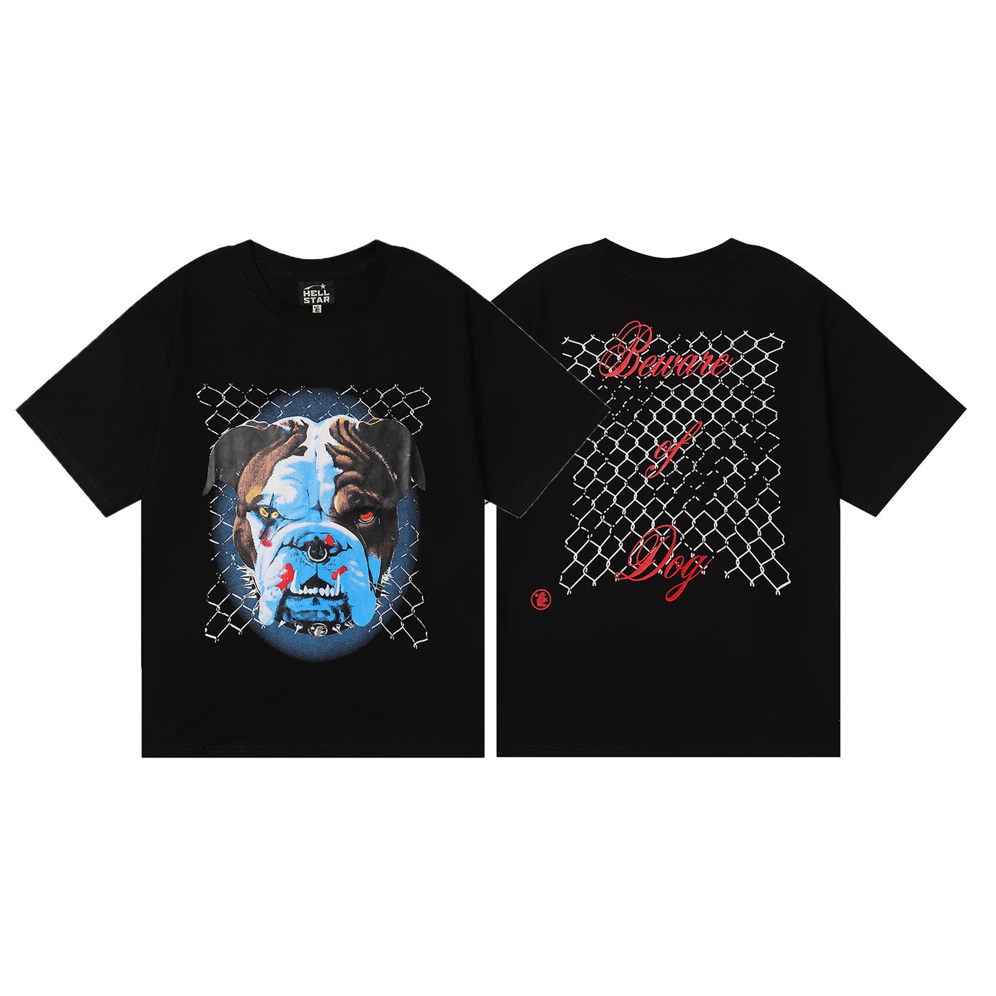 HS6001-1 Hellstar 100% cotton NFC short T shirt  for men