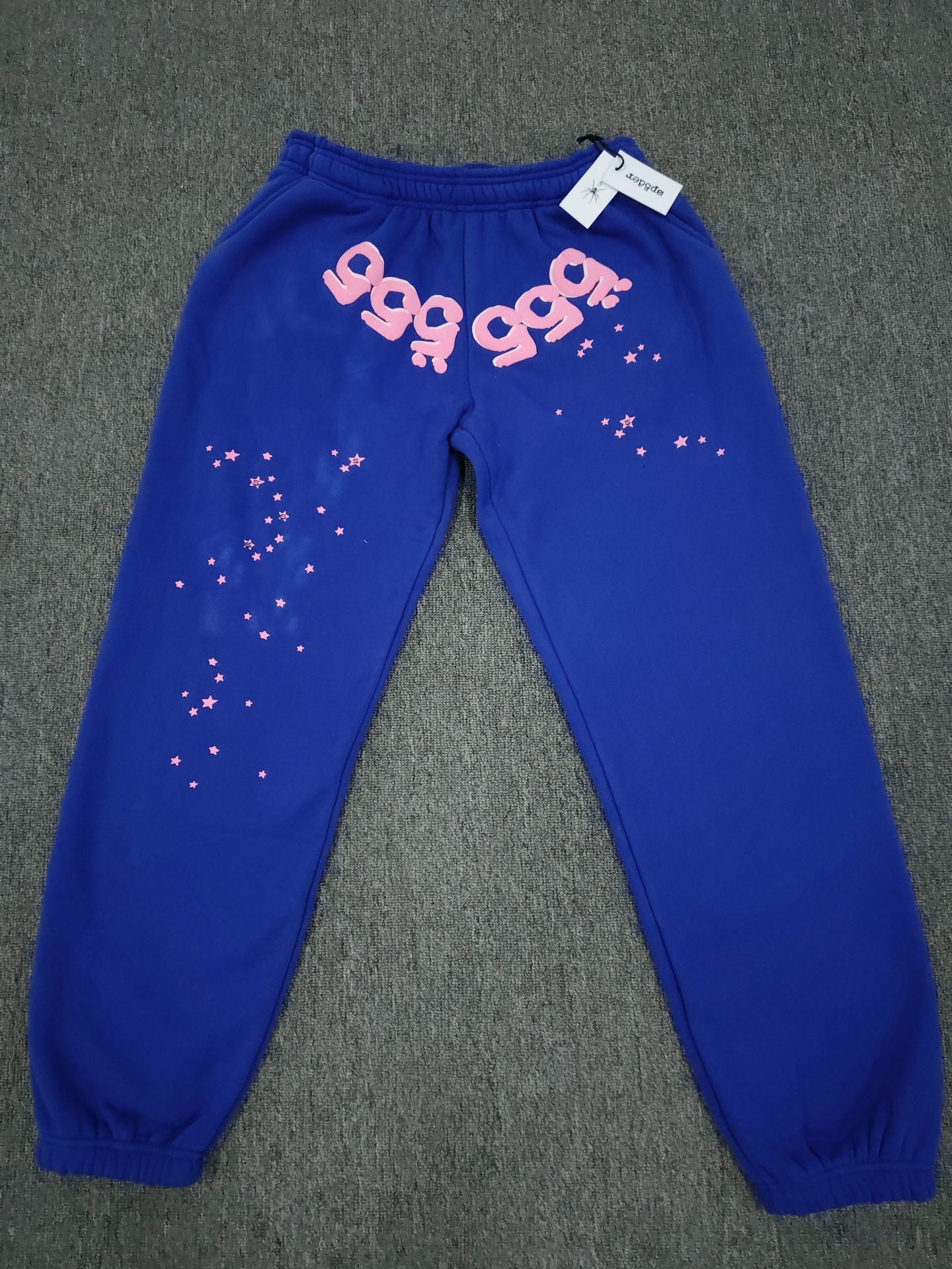 Sp5der55555 Bubble Loose Heavy Hoodie Sweater Sweatpants