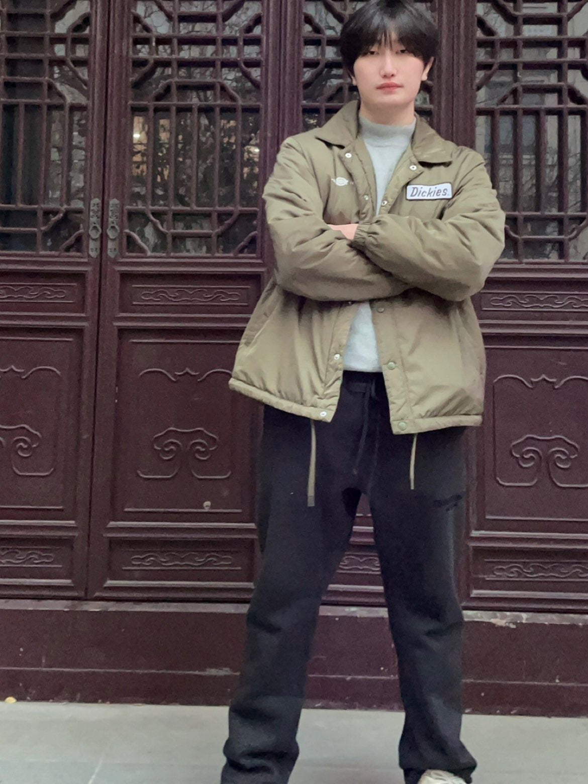 460gsm Top  Fear of God Essentials Sweatpants