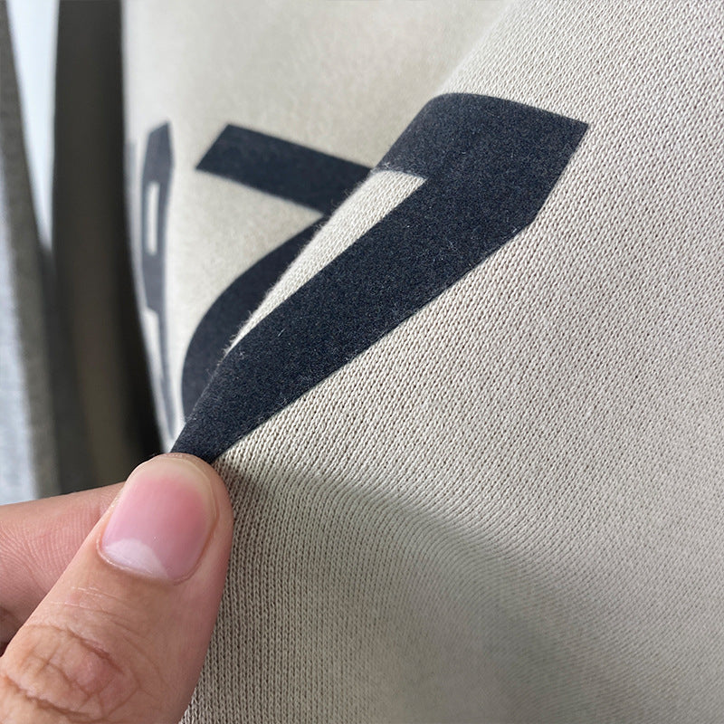 2022SS-1977 Fleece Hoodie ESSENTIALS Thickened Trendy Brand Sweatshirt