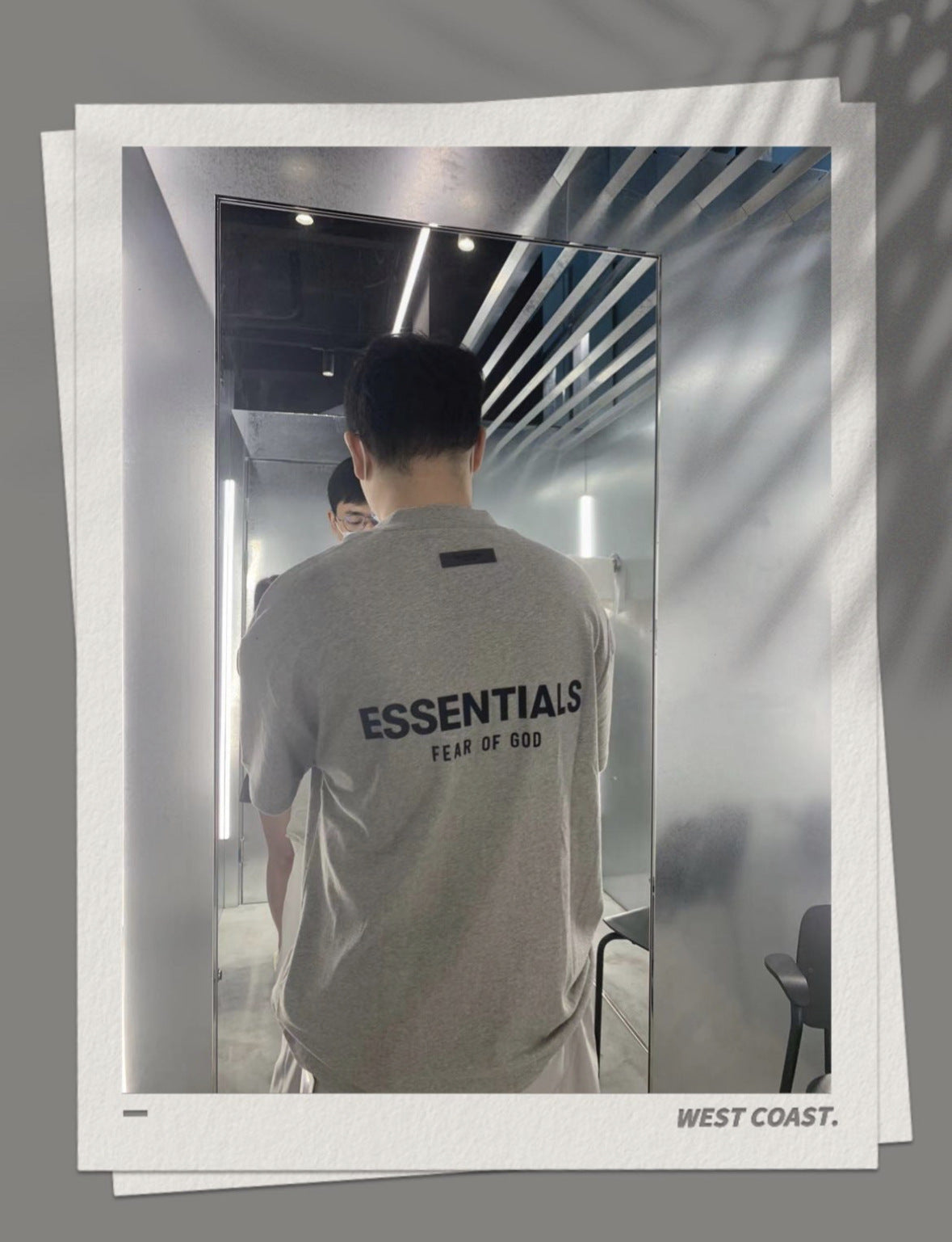 SS22 Fear of God  100% Cotton Ess*** T-shirt