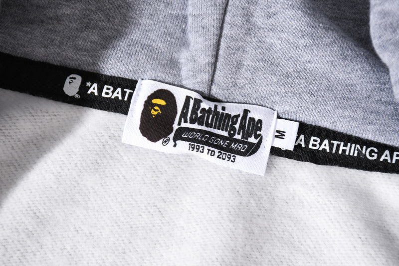 BAPE Shark Sweater Double Hood Sweater