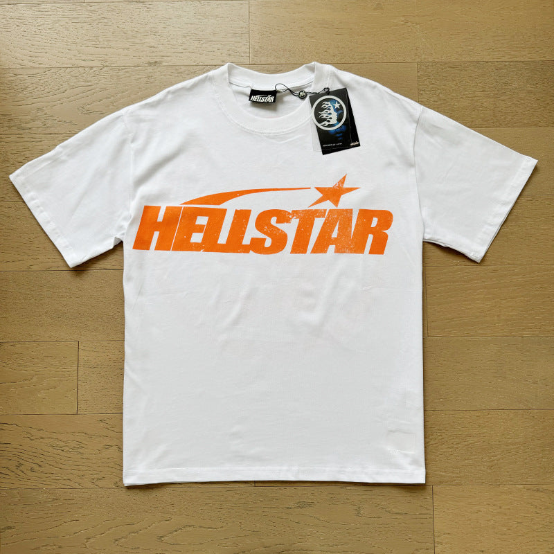 HS6201 New Colors Hellstar 100% Cotton laugh T shirts for men and women