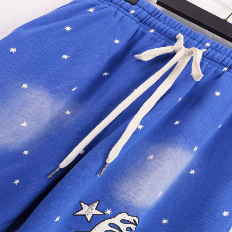 Hellstar original quality 1:1 tee shirts and shorts sets for men and women