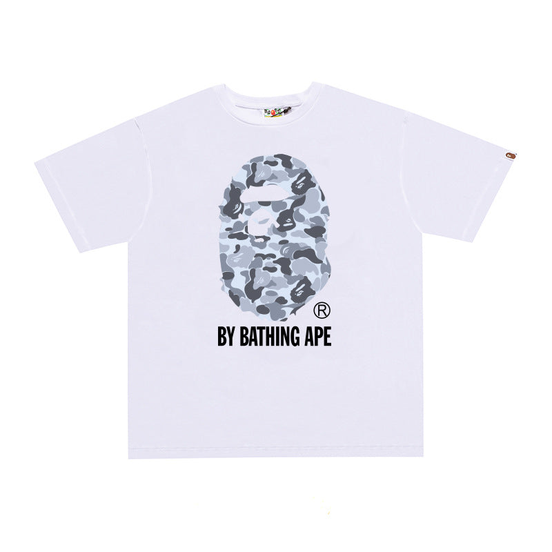 BP2002 Bape original quality 100% cotton street T shirt