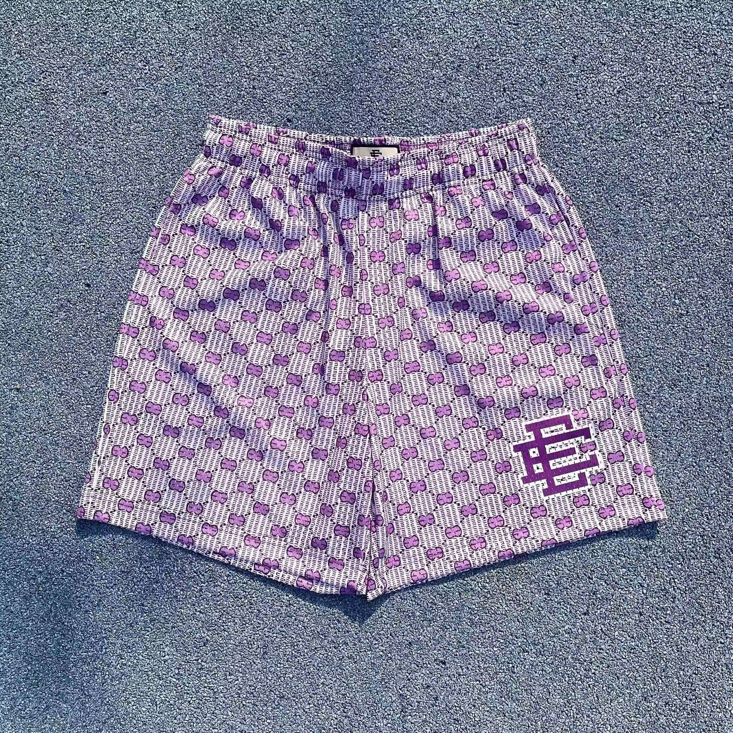 EE3006 Fashion Eric Emanuel Quick-Drying Mesh Shorts