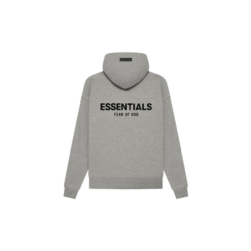 SS22 Top 1:1 Stock X Ess  Fog Fleece Thermal Hoodie Hoodie