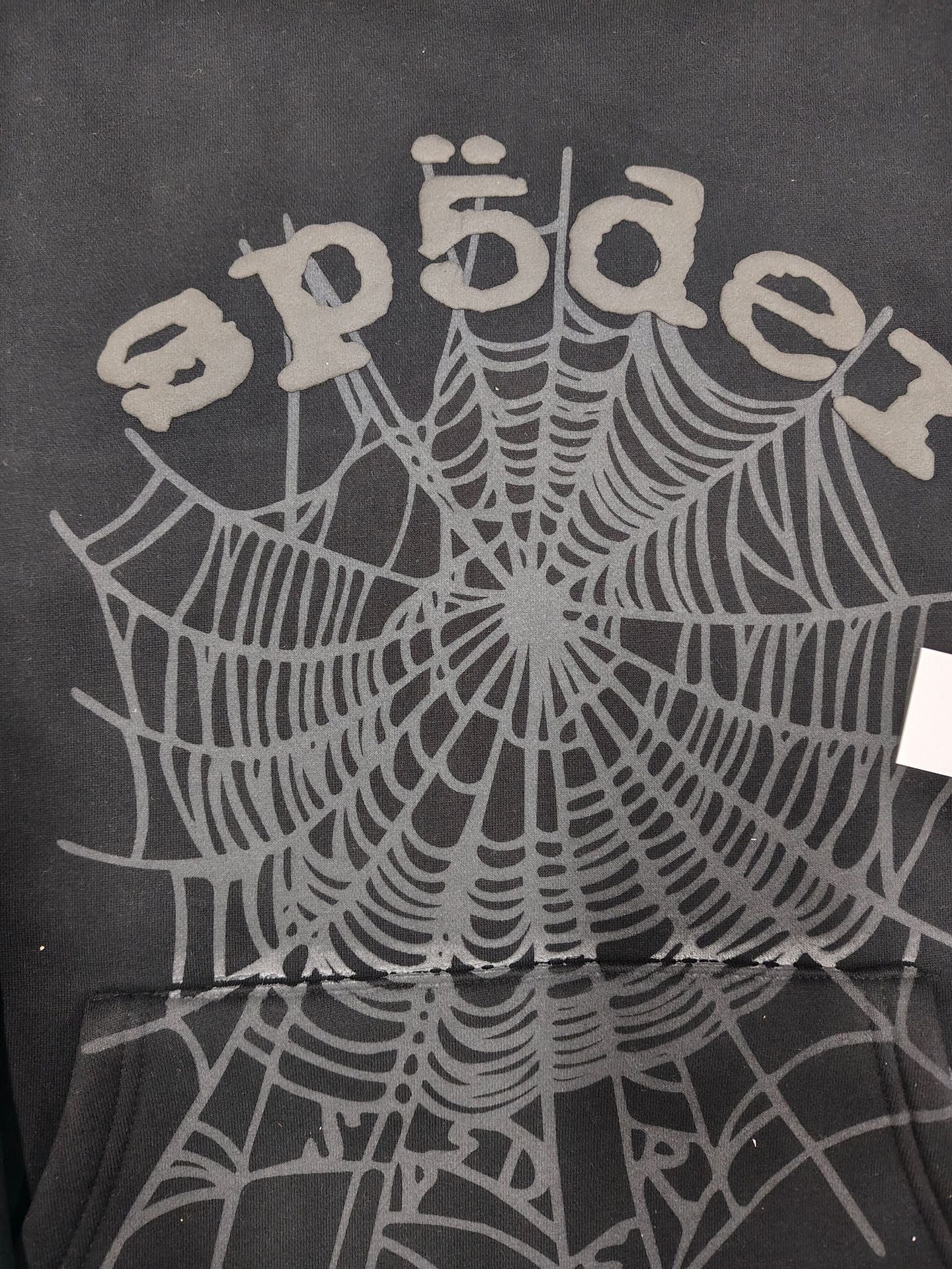 Spider Hoodie American Foam Heavy Sp5der Sweatshirt and Sweatpants Suit