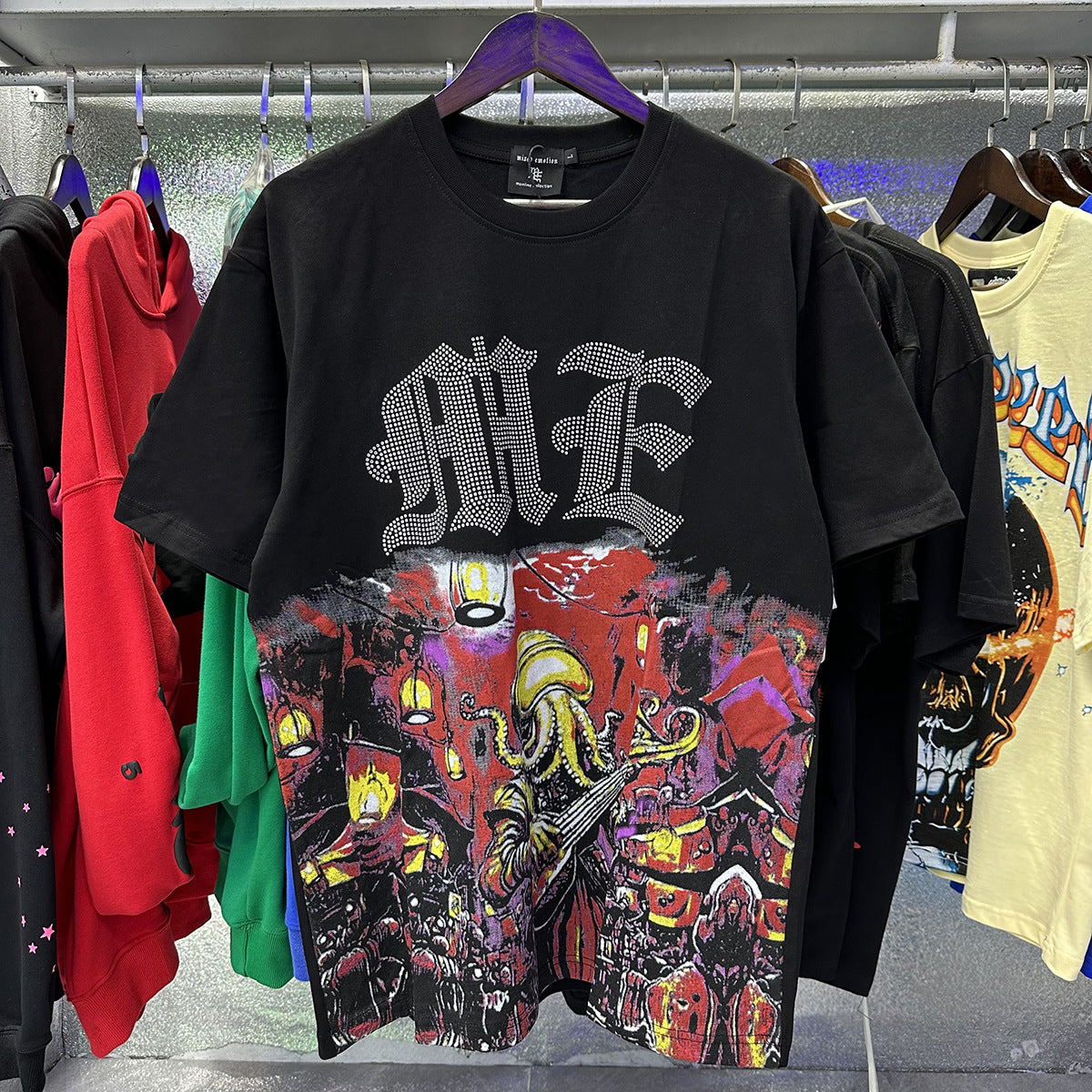 MIXED EMOTION New Brand 100% cotton tee shirts