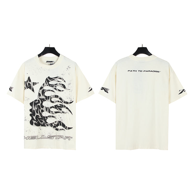 HS577 Hellstar NFC 1:1 100% cotton Tee Short Shirts for men and women