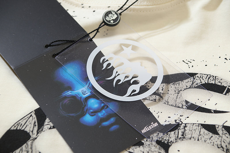 HS577 Hellstar NFC 1:1 100% cotton Tee Short Shirts for men and women