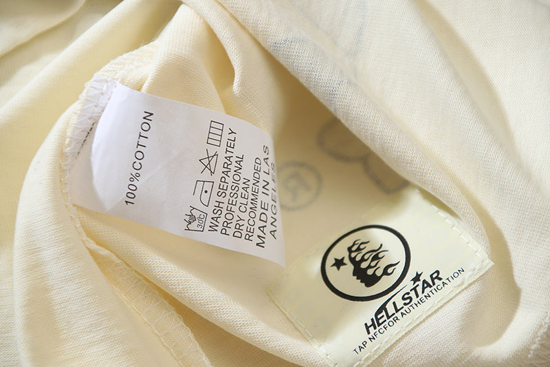 HS577 Hellstar NFC 1:1 100% cotton Tee Short Shirts for men and women