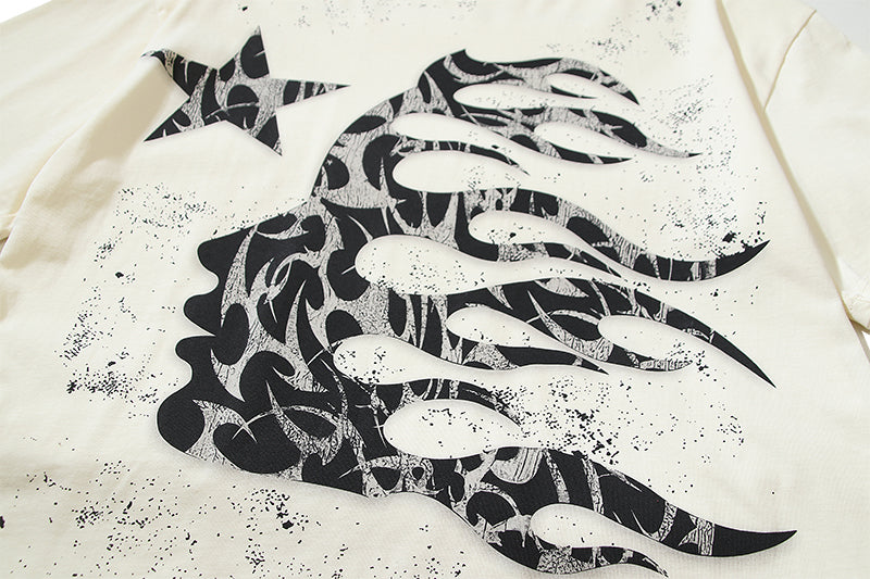 HS577 Hellstar NFC 1:1 100% cotton Tee Short Shirts for men and women