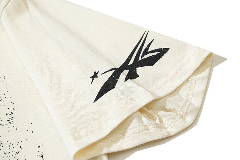 HS577 Hellstar NFC 1:1 100% cotton Tee Short Shirts for men and women